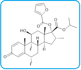 FLUTICASONE FUROATE IMPURITY F